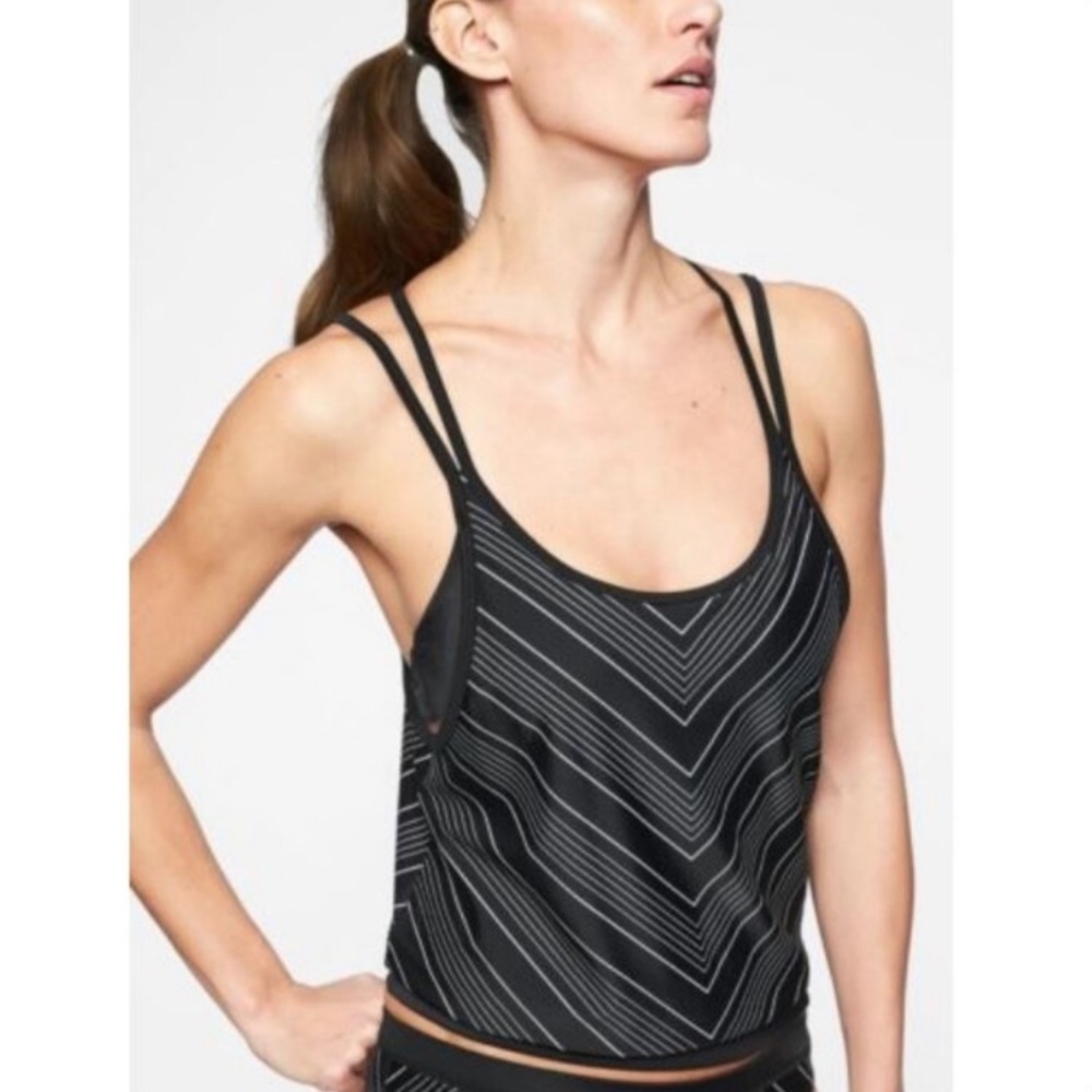 Athleta tankini 34B/C